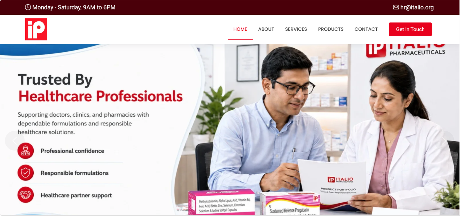 ITALIO Pharmaceuticals Pvt. Ltd